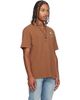Polo Ralph Lauren Polo Ralph Lauren Brown Classic Fit Polo Bear Mesh Polo - 2