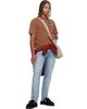 Polo Ralph Lauren Polo Ralph Lauren Brown Classic Fit Polo Bear Mesh Polo - 4