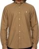 Polo Ralph Lauren Polo Ralph Lauren Brown Garment-Dyed Oxford Shirt - 1