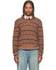 Polo Ralph Lauren Polo Ralph Lauren Brown Mock Neck Sweater - 1