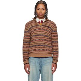 Polo Ralph Lauren Polo Ralph Lauren Brown Mock Neck Sweater