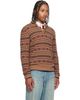 Polo Ralph Lauren Polo Ralph Lauren Brown Mock Neck Sweater - 2