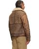 Polo Ralph Lauren Polo Ralph Lauren Brown Shearling Bomber Jacket - 3