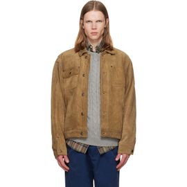 Polo Ralph Lauren Polo Ralph Lauren Brown Suede Jacket