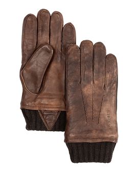 Polo Ralph Lauren Polo Ralph Lauren Burnished Leather Flight Gloves