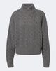 Polo Ralph Lauren Polo Ralph Lauren Cable-knit wool-blend half-zip sweater - 1