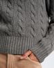 Polo Ralph Lauren Polo Ralph Lauren Cable-knit wool-blend half-zip sweater - 4