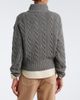 Polo Ralph Lauren Polo Ralph Lauren Cable-knit wool-blend half-zip sweater - 5