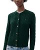 Polo Ralph Lauren Polo Ralph Lauren Cable Knit Cardigan College Green - 1