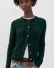 Polo Ralph Lauren Polo Ralph Lauren Cable Knit Cardigan College Green - 2