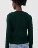 Polo Ralph Lauren Polo Ralph Lauren Cable Knit Cardigan College Green - 3
