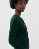 Polo Ralph Lauren Polo Ralph Lauren Cable Knit Cardigan College Green - 4