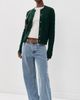 Polo Ralph Lauren Polo Ralph Lauren Cable Knit Cardigan College Green - 5