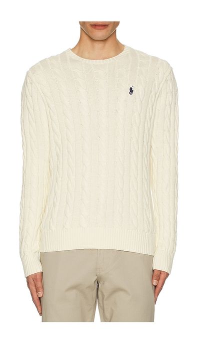 Polo Ralph Lauren Polo Ralph Lauren Cable Knit Crewneck Sweater