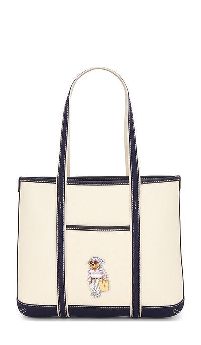 Polo Ralph Lauren Polo Ralph Lauren Canvas Tote Bag