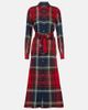 Polo Ralph Lauren Polo Ralph Lauren Checked cotton-blend shirt dress - 1