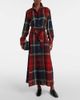 Polo Ralph Lauren Polo Ralph Lauren Checked cotton-blend shirt dress - 2