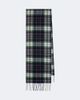 Polo Ralph Lauren Polo Ralph Lauren Checked fringed wool scarf - 1