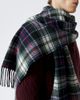 Polo Ralph Lauren Polo Ralph Lauren Checked fringed wool scarf - 2
