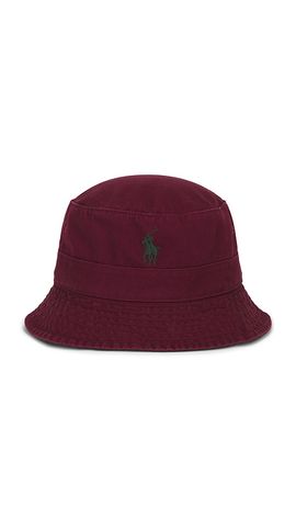 Polo Ralph Lauren Polo Ralph Lauren Chino Loft Bucket Hat