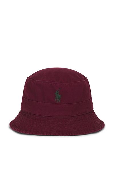 Polo Ralph Lauren Polo Ralph Lauren Chino Loft Bucket Hat