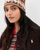 Polo Ralph Lauren Polo Ralph Lauren Chunky Fairisle Beanie Camel One - 3