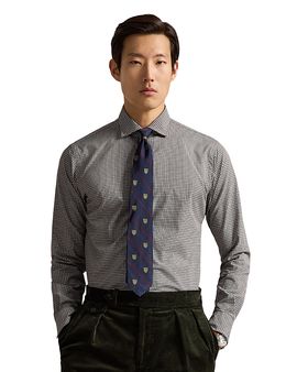 Polo Ralph Lauren Polo Ralph Lauren Classic Fit Check Poplin Dress Shirt