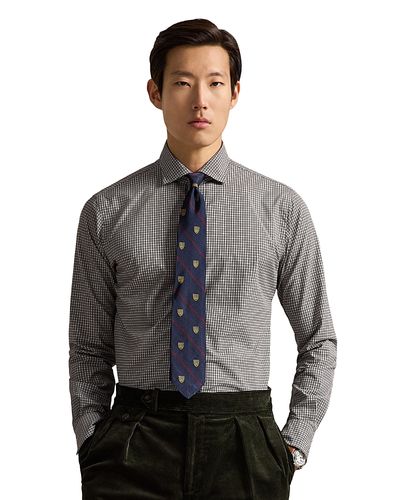 Polo Ralph Lauren Polo Ralph Lauren Classic Fit Check Poplin Dress Shirt