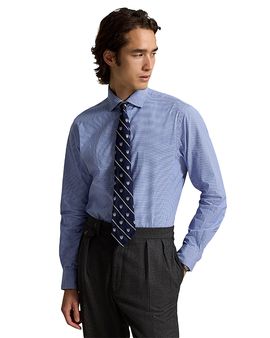 Polo Ralph Lauren Polo Ralph Lauren Classic Fit Cotton Blend Check Poplin Shirt