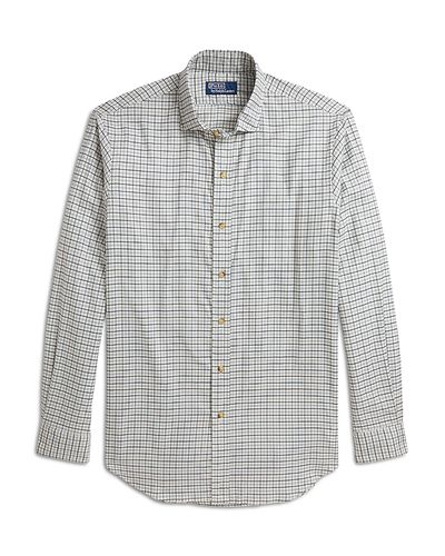 Polo Ralph Lauren Polo Ralph Lauren Classic Fit Cotton Check Twill Shirt