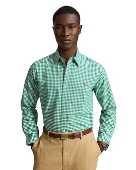 Polo Ralph Lauren Polo Ralph Lauren Classic Fit Cotton Gingham Oxford Shirt