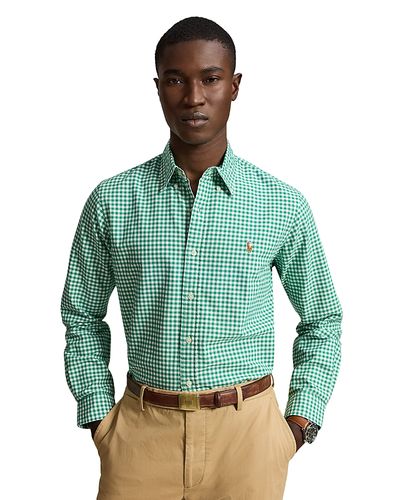 Polo Ralph Lauren Polo Ralph Lauren Classic Fit Cotton Gingham Oxford Shirt