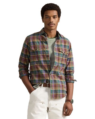 Polo Ralph Lauren Polo Ralph Lauren Classic Fit Madras Shirt