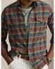 Polo Ralph Lauren Polo Ralph Lauren Classic Fit Madras Shirt - 4