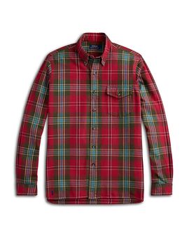 Polo Ralph Lauren Polo Ralph Lauren Classic Fit Plaid Brushed Oxford Shirt