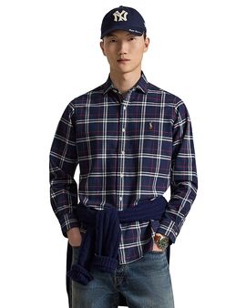 Polo Ralph Lauren Polo Ralph Lauren Classic Fit Plaid Cotton Oxford Shirt