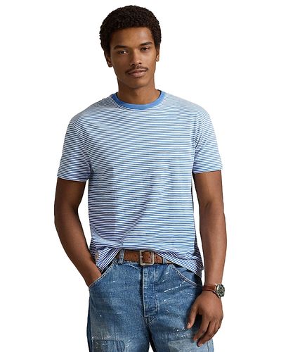Polo Ralph Lauren Polo Ralph Lauren Classic Fit Striped Jersey T-Shirt