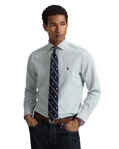 Polo Ralph Lauren Polo Ralph Lauren Classic Fit Tattersall Oxford Shirt