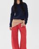 Polo Ralph Lauren Polo Ralph Lauren Collared Cable Knit Sweater Hunter Navy - 5