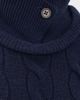 Polo Ralph Lauren Polo Ralph Lauren Collared Cable Knit Sweater Hunter Navy - 6