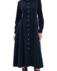 Polo Ralph Lauren Polo Ralph Lauren Corduroy Collared Dress Navy - 1