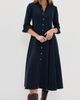 Polo Ralph Lauren Polo Ralph Lauren Corduroy Collared Dress Navy - 2