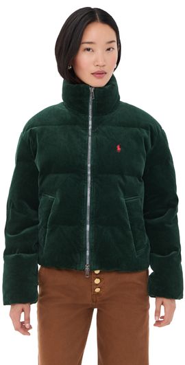 Polo Ralph Lauren Polo Ralph Lauren Corduroy Down Puffer Jacket Northwest Pine