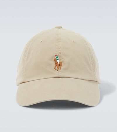 Polo Ralph Lauren Polo Ralph Lauren Cotton-blend baseball cap