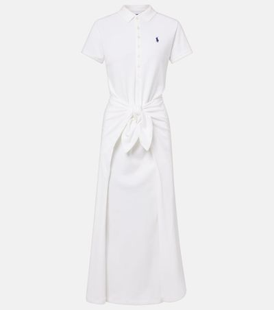 Polo Ralph Lauren Polo Ralph Lauren Cotton-blend piquÃ© polo dress