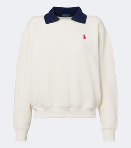 Polo Ralph Lauren Polo Ralph Lauren Cotton-jersey polo sweatshirt