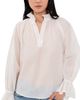 Polo Ralph Lauren Polo Ralph Lauren Cotton-Silk Organdy Blouse White - 1