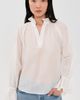 Polo Ralph Lauren Polo Ralph Lauren Cotton-Silk Organdy Blouse White - 2