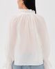 Polo Ralph Lauren Polo Ralph Lauren Cotton-Silk Organdy Blouse White - 3