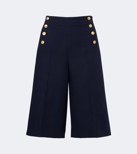 Polo Ralph Lauren Polo Ralph Lauren Cotton and wool Bermuda shorts